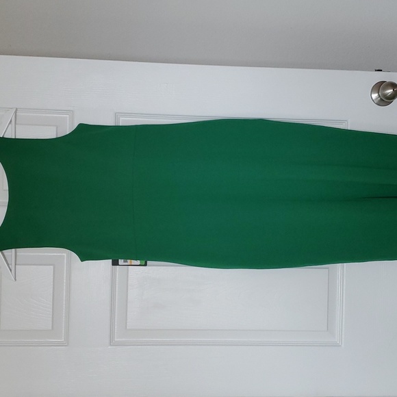 NWT Guess Green midi dress - Picture 3 of 5